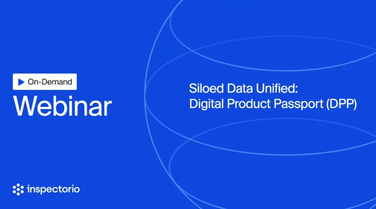 Webinar: Siloed Data Unified: Digital Product Passport (DPP)