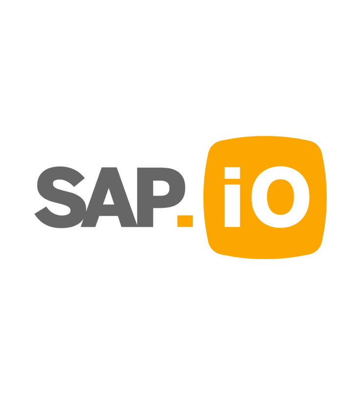 SAP.io logo