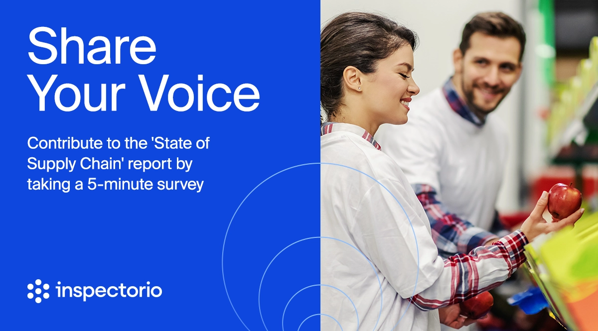 Shape Tomorrow’s Supply Chain Landscape – Your Insights Matter