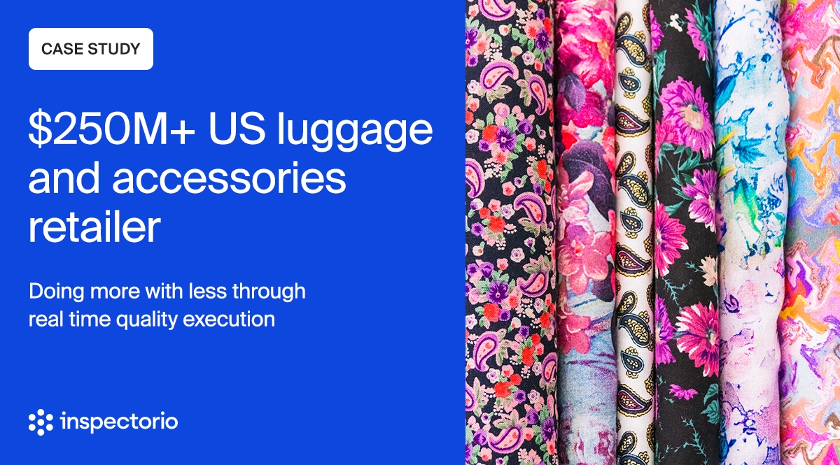 250M Dollar US Luggage and Accessories Retailer